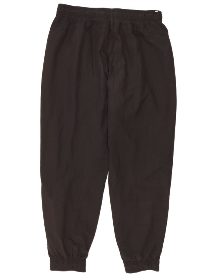 Pantaloni de trening pentru bărbați Puma Pantaloni de jogging, mari, negru, poliester
