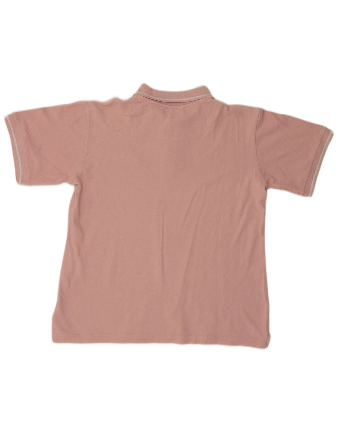 Tricou polo pentru bărbați Kappa, bumbac roz mare