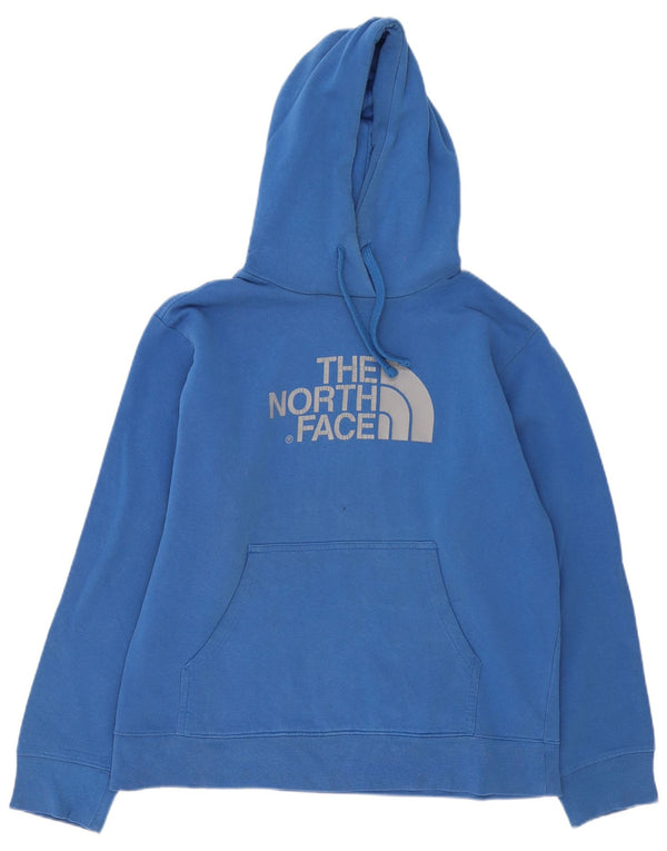 Hanocă grafică The North Face pentru bărbați, bumbac albastru mediu