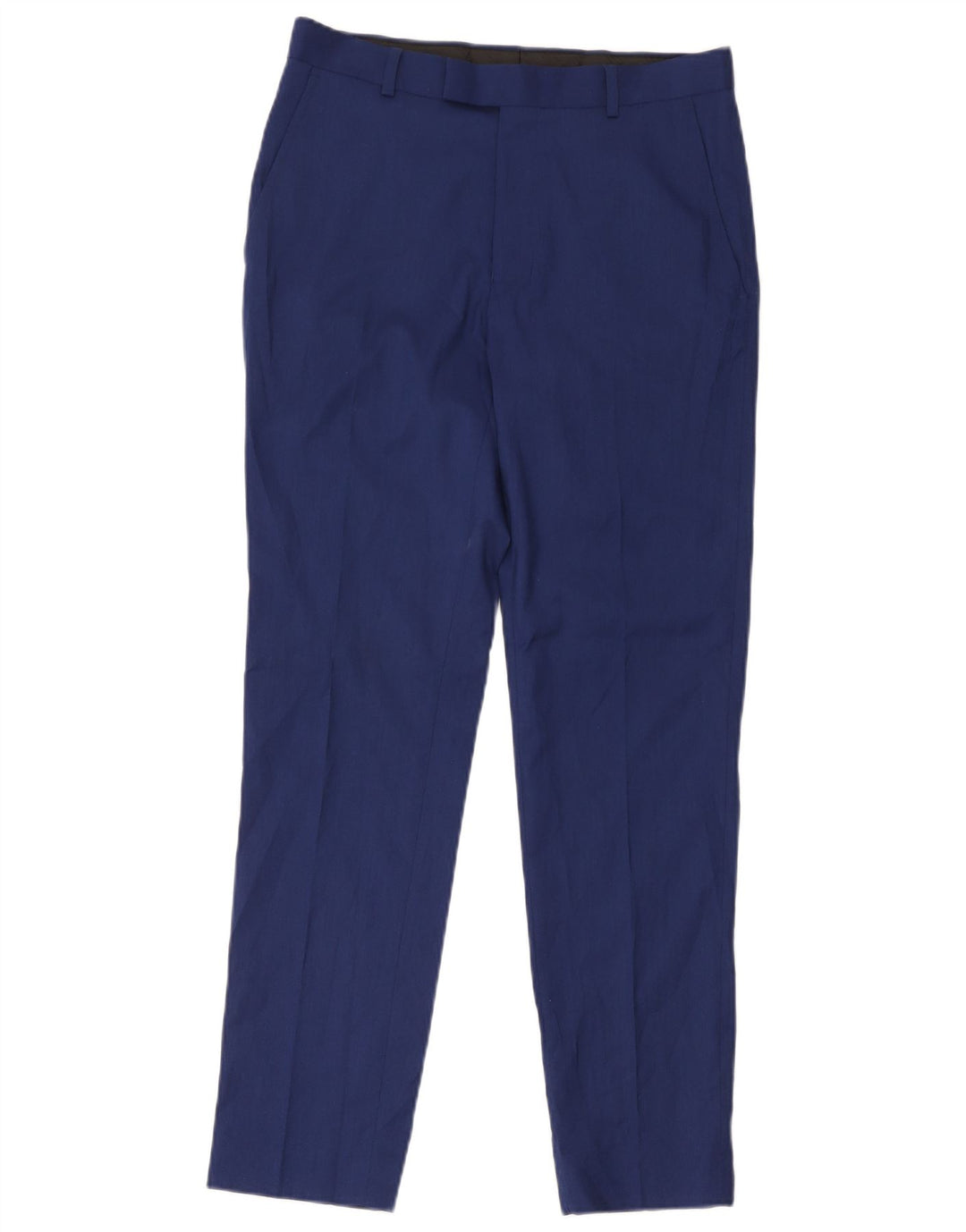 Marks & Spencer Pantaloni subțiri pentru bărbați L30 L29 Viscoză bleumarin