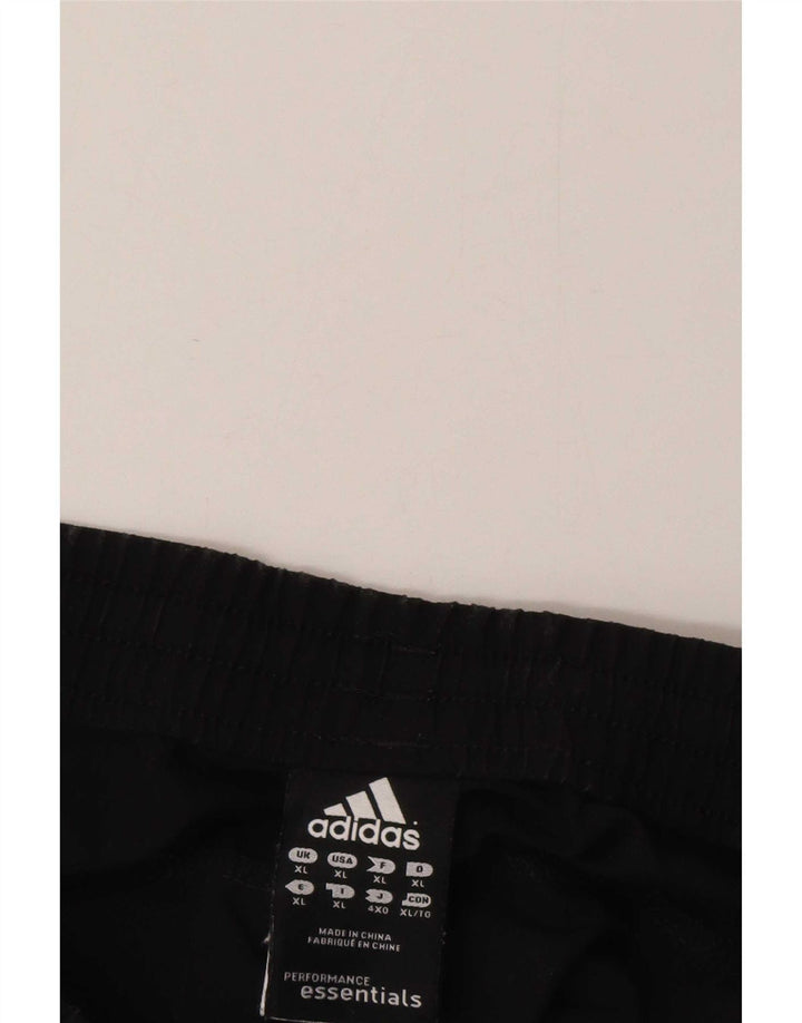 Pantaloni de trening Adidas Climalite pentru bărbați XL poliester negru