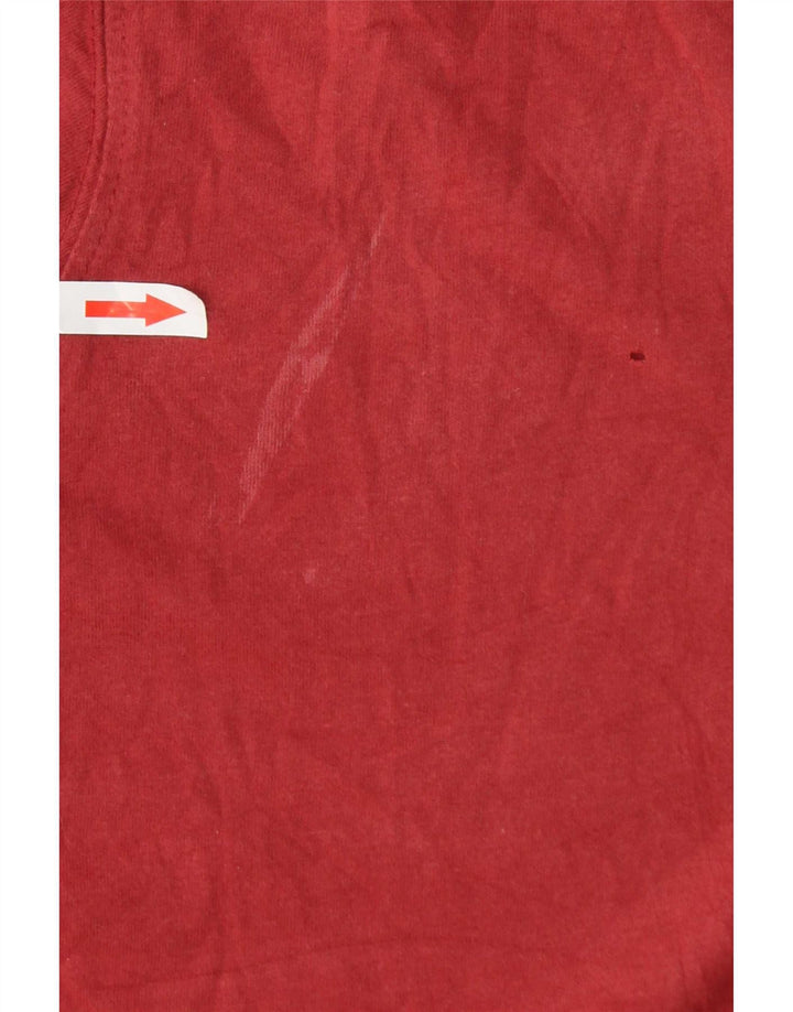 Sergio Tacchini Tricou pentru bărbați Top mic din bumbac maro