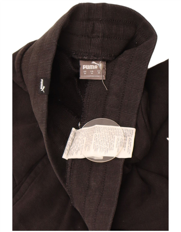 Pantaloni scurti sport Puma pentru femei UK 12, bumbac mediu negru