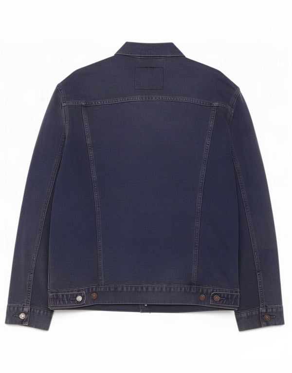 Jachetă de blugi pentru bărbați Levi's UK 42 XL bumbac bleumarin