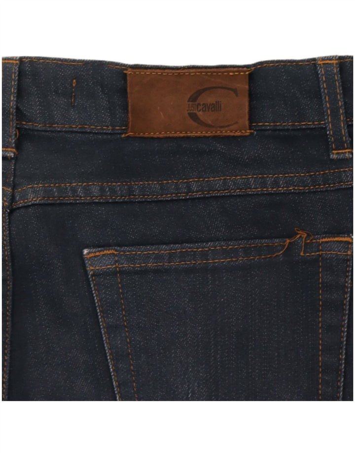 Jeans Bootcut pentru femei Just Cavalli W30 L31 bleumarin