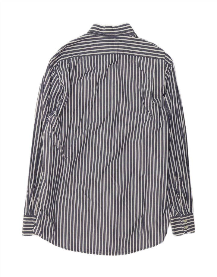 Cămașă pentru bărbați Lacoste Mărimea 41, mediu, bleumarin, bumbac cu dungi