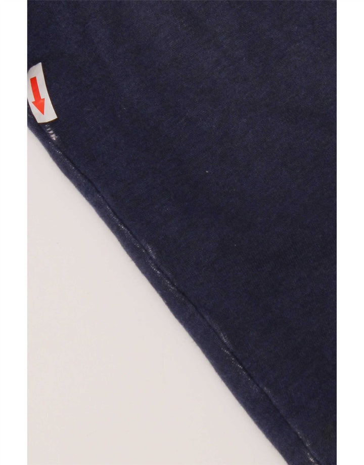 Jachetă de trening Sherpa pentru bărbați Tommy Hilfiger, mare, albastru, bumbac
