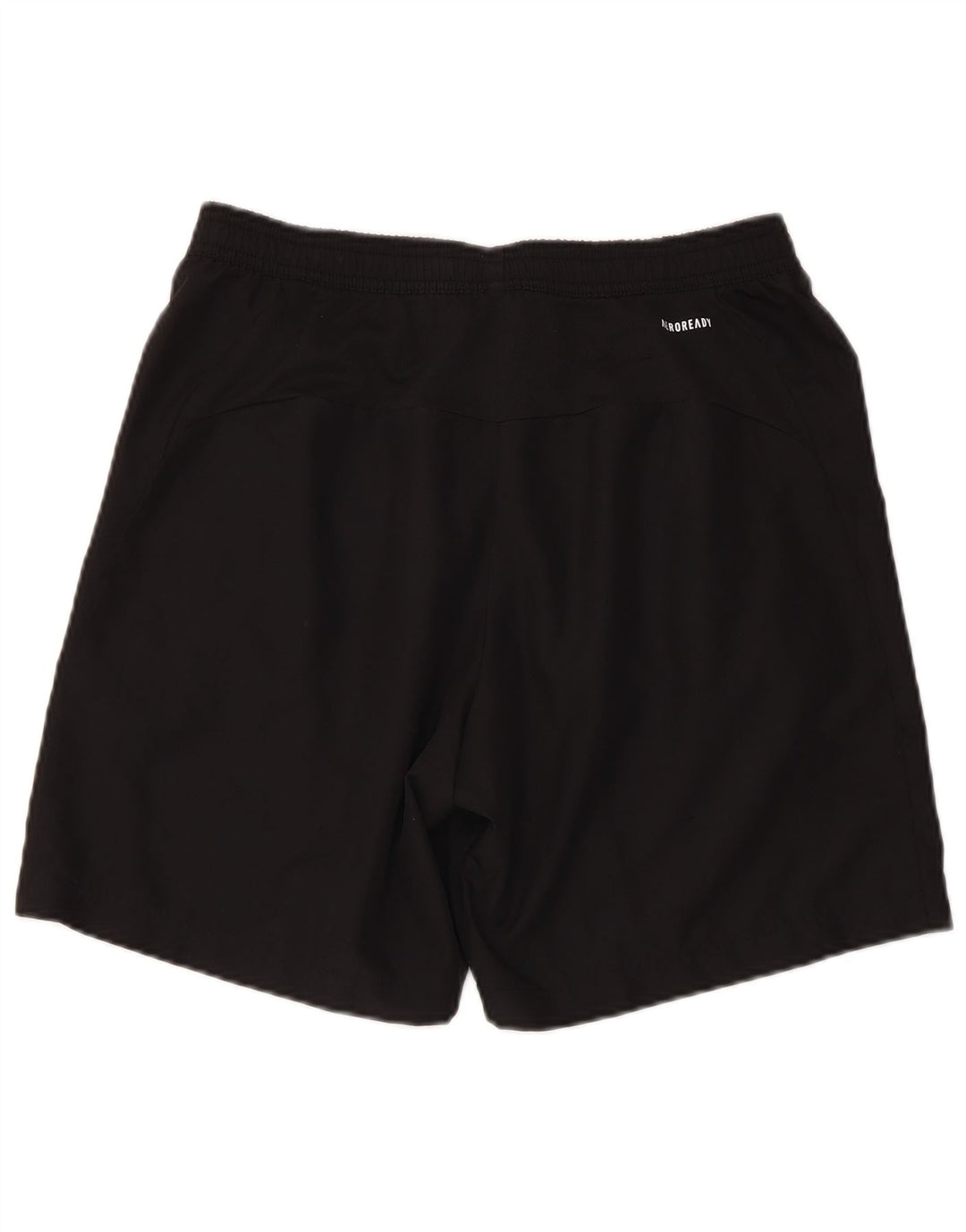 Pantaloni scurți sport Aeroready ADIDAS pentru bărbați, poliester mediu negru