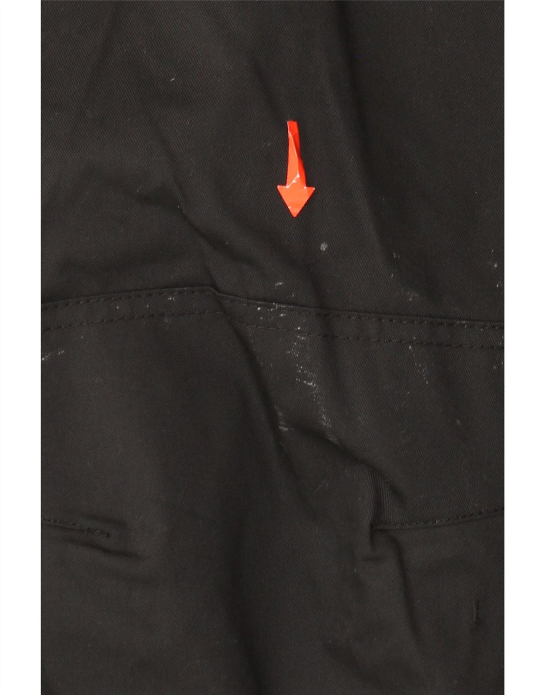 Pantaloni cargo dritti pentru bărbați Dickies W38 L28 Poliester negru