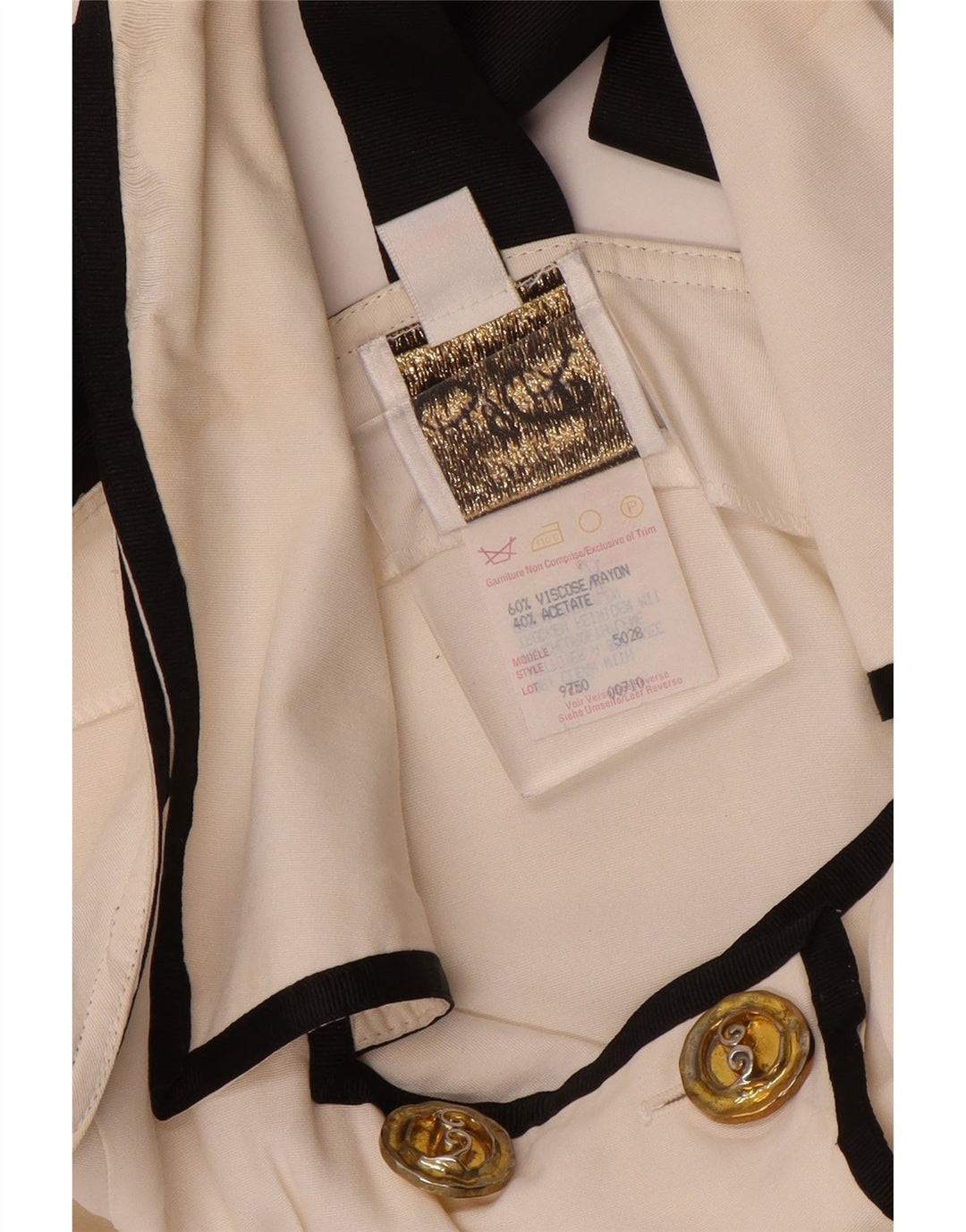 Joseph Ribkoff Gilet pentru femei UK 16 Large White Viscose
