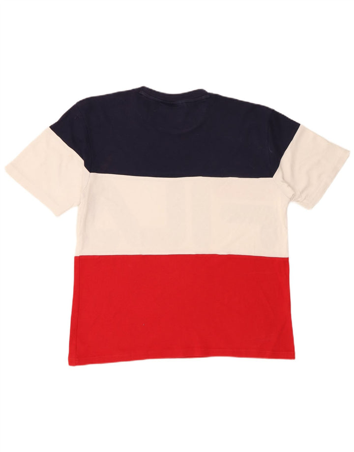 Tricou grafic pentru bărbați FILA Top Mediu Multicolor Colorblock