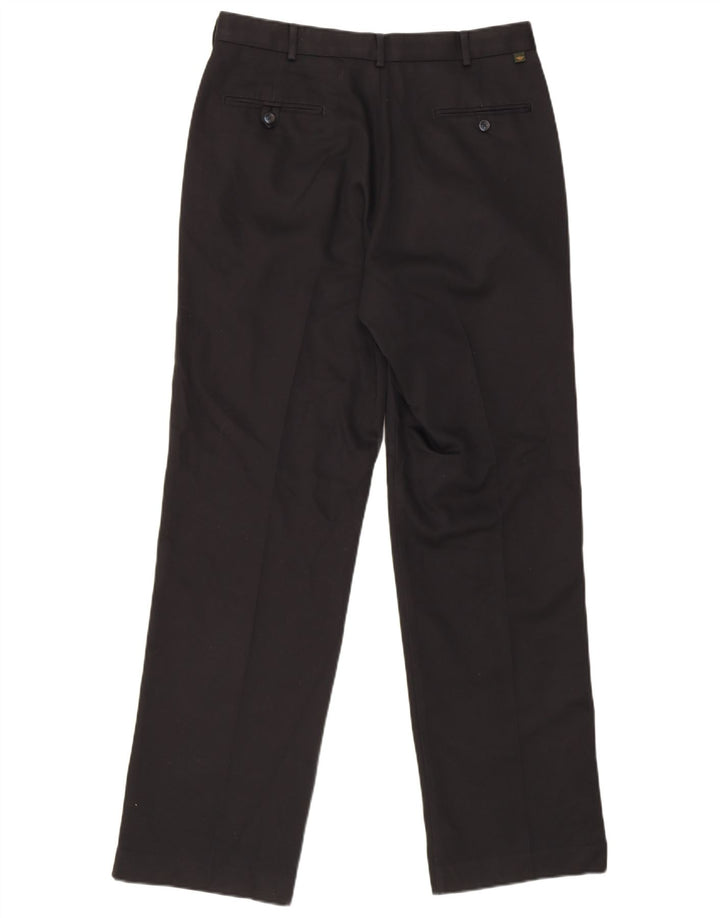 Pantaloni de costum Dockers pentru bărbați L32 L33 bleumarin