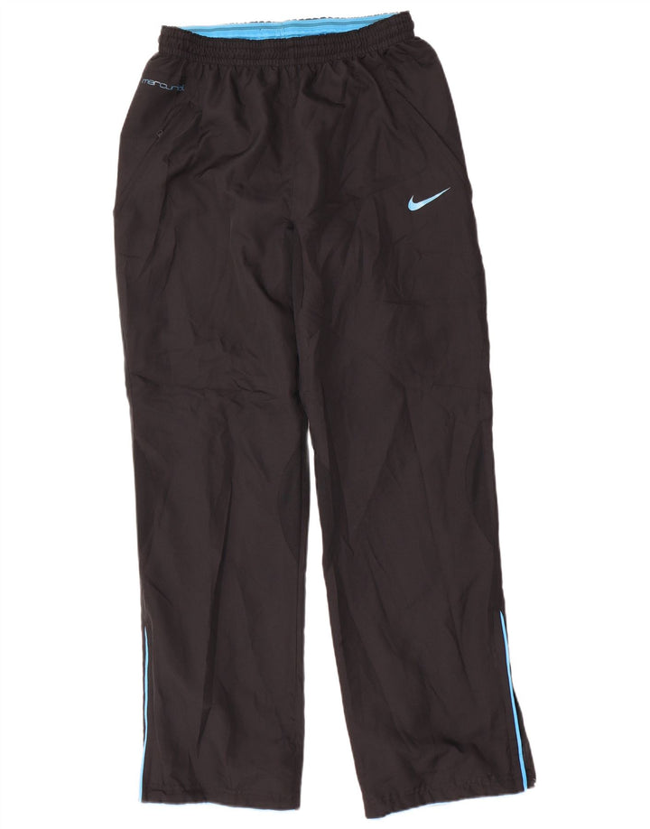 Pantaloni de trening Nike pentru bărbați, poliester negru mic