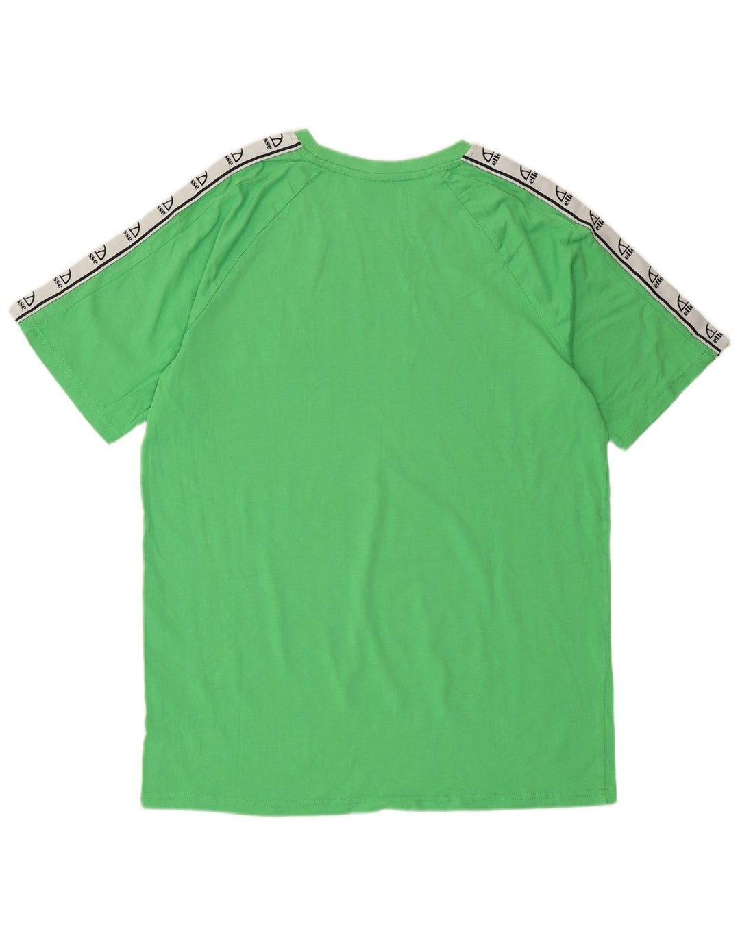 Tricou grafic pentru bărbați ELLESSE Top XL, verde, bumbac color bloc