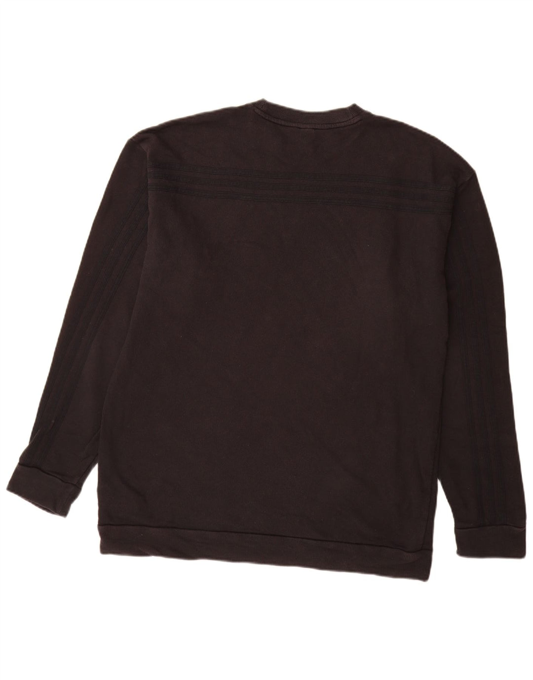 Pulover ADIDAS pentru bărbați, bumbac mare, negru