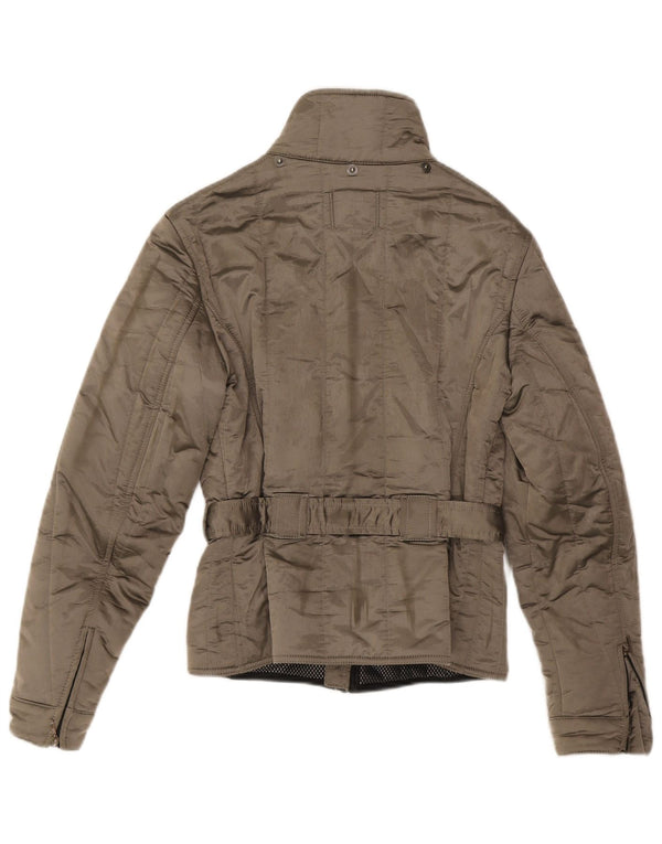 Jachetă căptușită pentru femei Refrigiwear IT 44 Medium Kaki Poliamidă