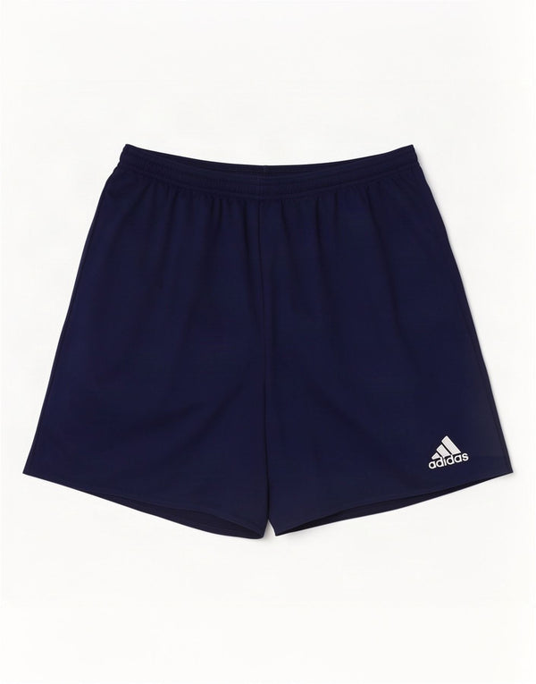 Pantaloni scurți sport pentru bărbați Adidas Climalite XL bleumarin poliester