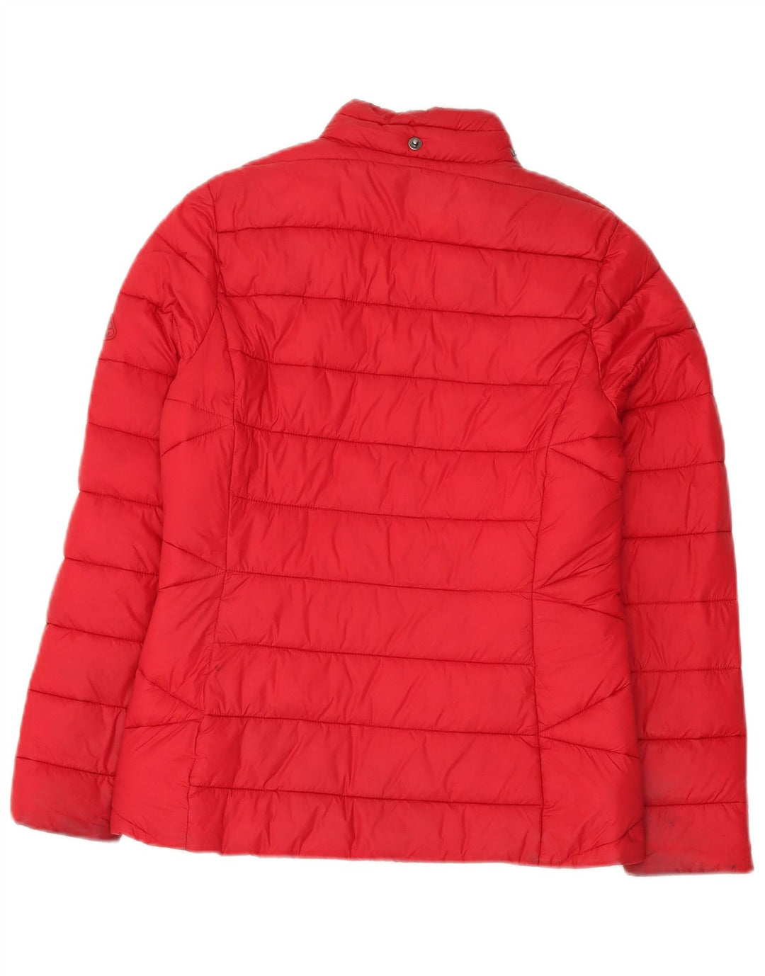 Jachetă căptușită pentru bărbați Barbour UK 8 Small Red Poliamidă