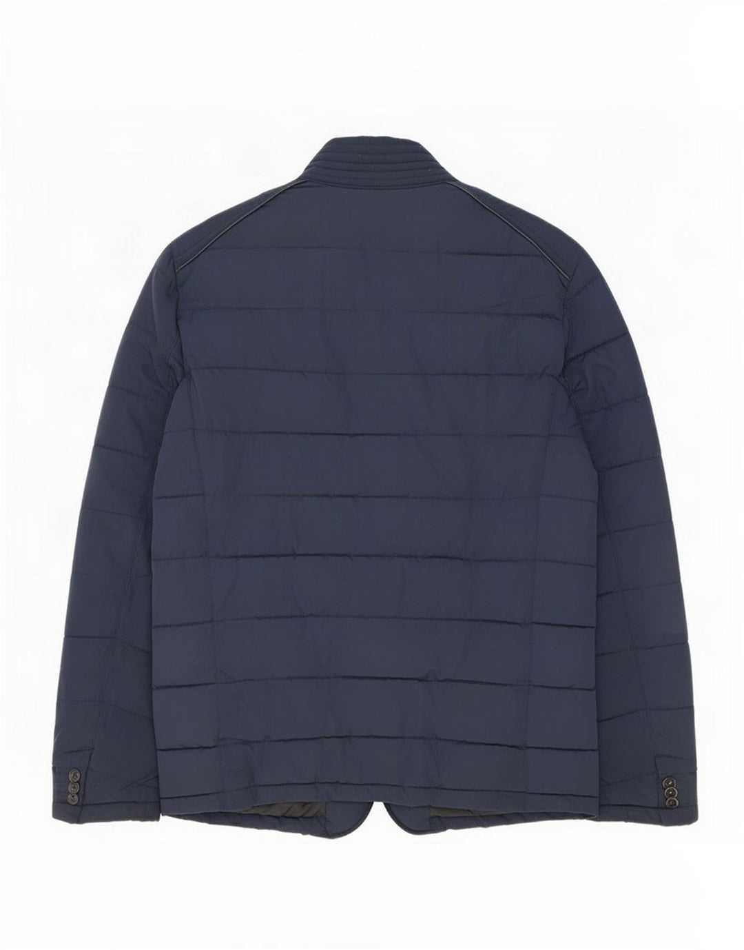 Jachetă căptușită pentru bărbați Zara UK 38 Medium Bleumarin Poliester
