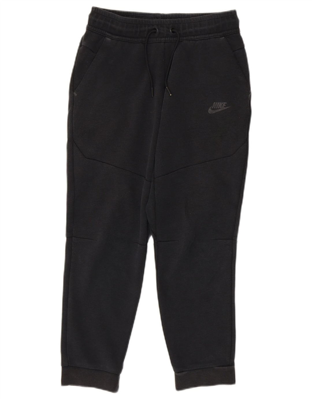 Pantaloni de trening NIKE pentru băieți Pantaloni de jogging 12-13 ani, mari, negru, bumbac