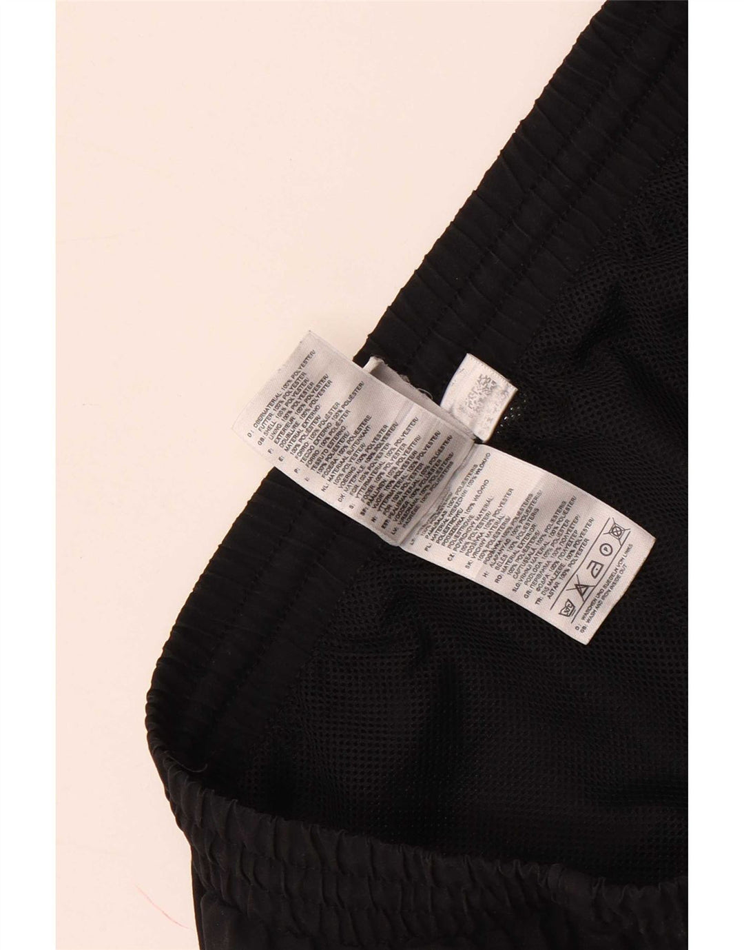 Pantaloni scurți sport pentru bărbați Adidas, poliester mediu negru