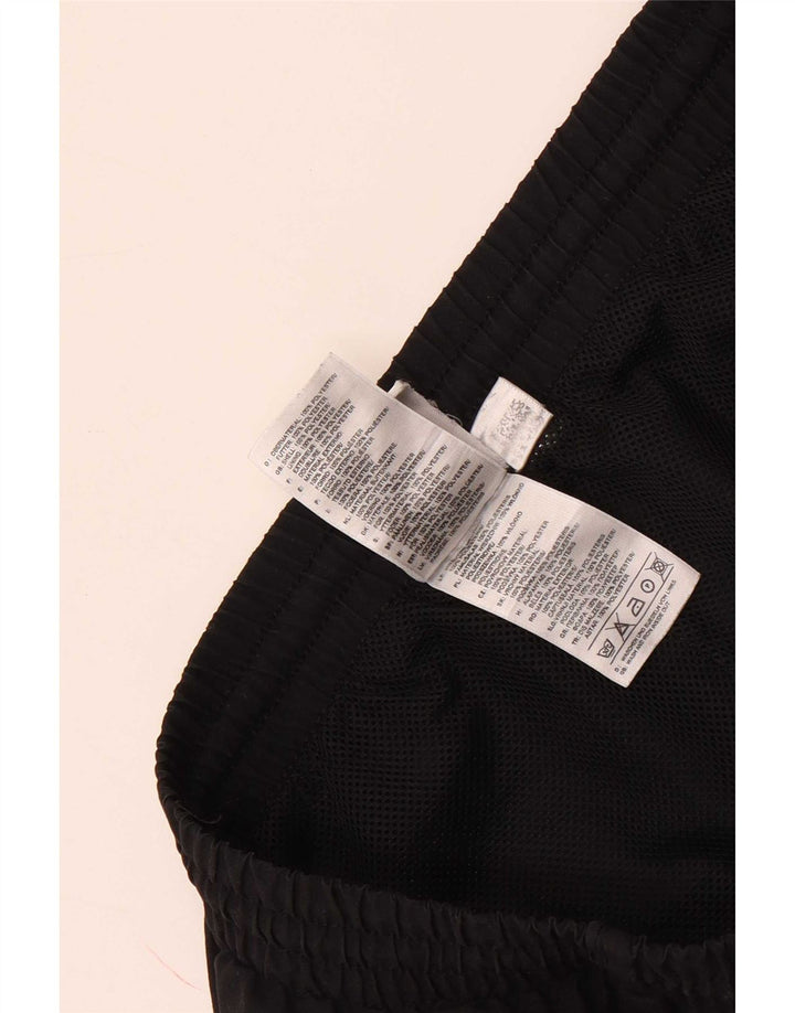 Pantaloni scurți sport pentru bărbați Adidas, poliester mediu negru