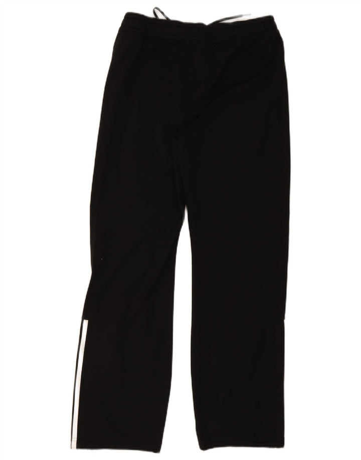 Pantaloni de trening Adidas pentru femei UK 12/14 Poliester mediu negru