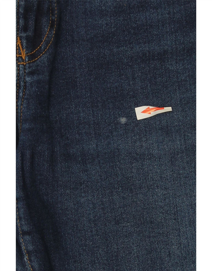 Blugi slim dama Zara EU 40 Medium W30 L27 Albastru