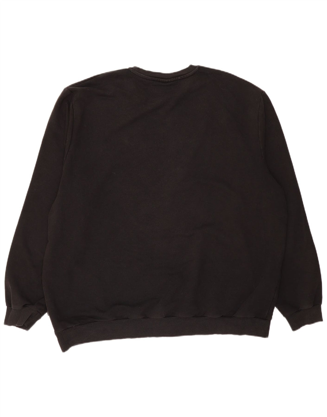 Pulover grafic PUMA pentru bărbați, bumbac negru 3XL