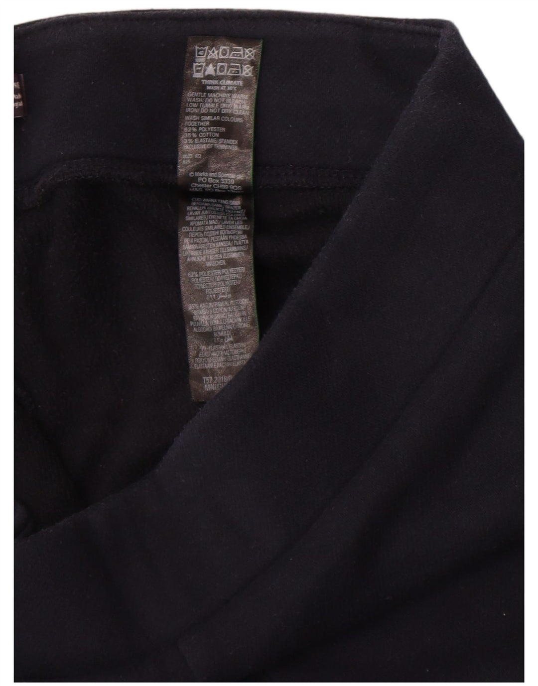 Leggings pentru femei Marks & Spencer UK 14 mare, albastru, poliester