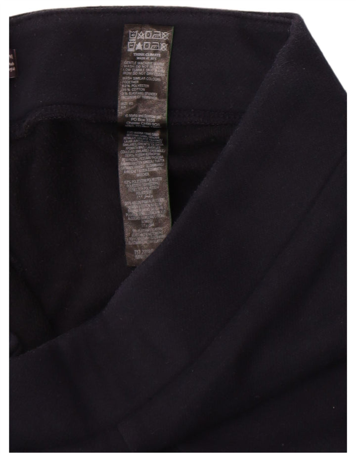 Leggings pentru femei Marks & Spencer UK 14 mare, albastru, poliester