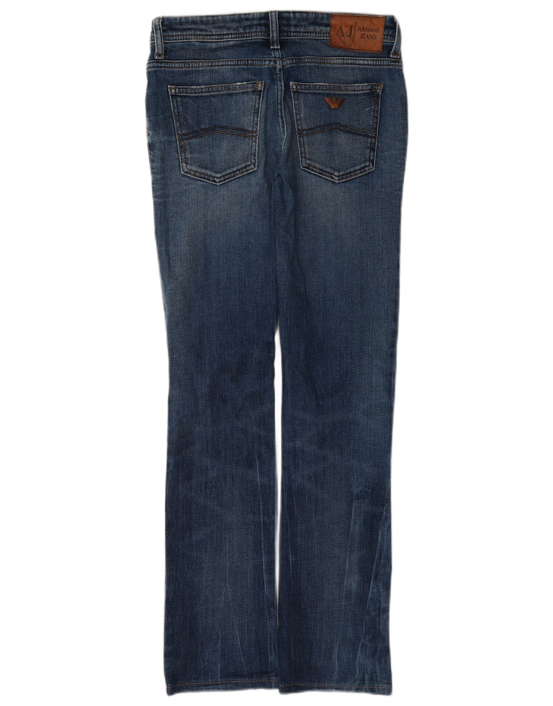 Blugi Armani pentru femei Slim Bootcut W26 L29 Bumbac albastru