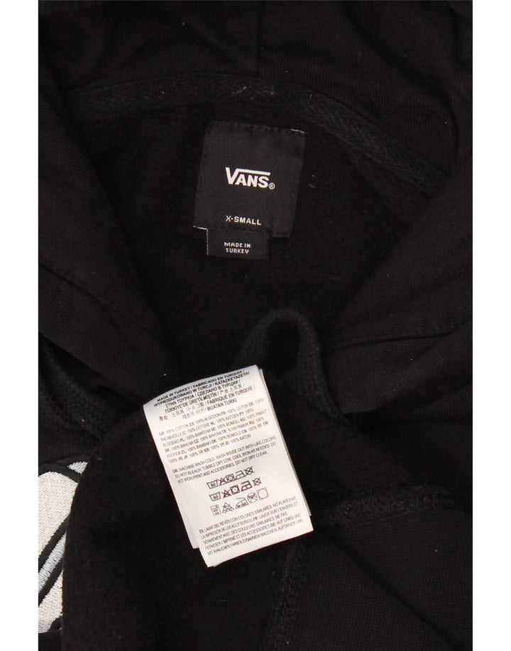 VANS Pulover grafic pentru bărbați XS bumbac negru