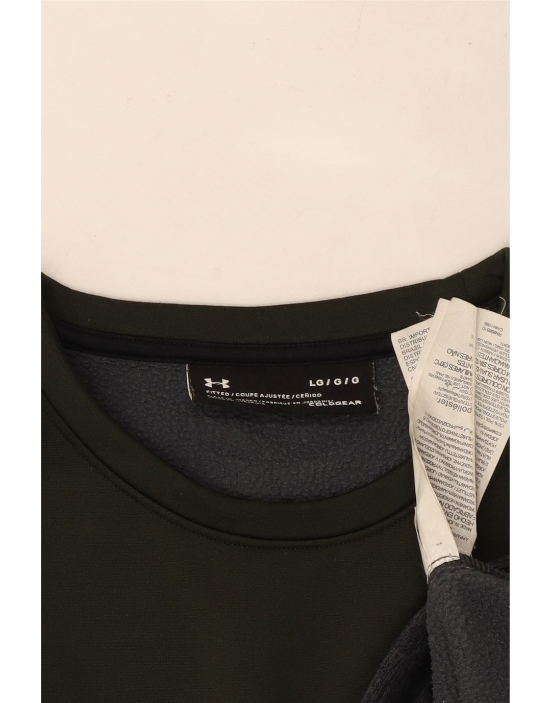 Pulover pentru damă UNDER ARMOUR Cold Gear Pulover UK 16 Large Kaki