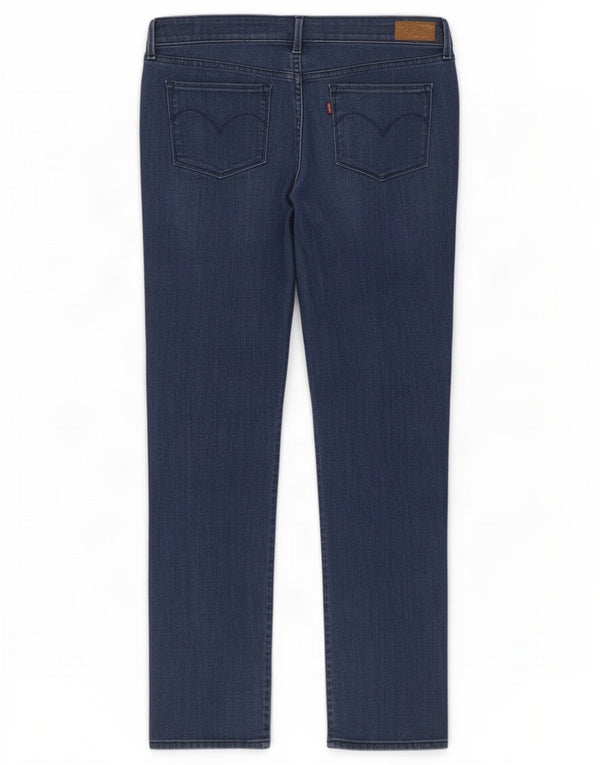 Blugi Levi's Slight Curve Classic Fit Slim W31 L32 Bumbac albastru