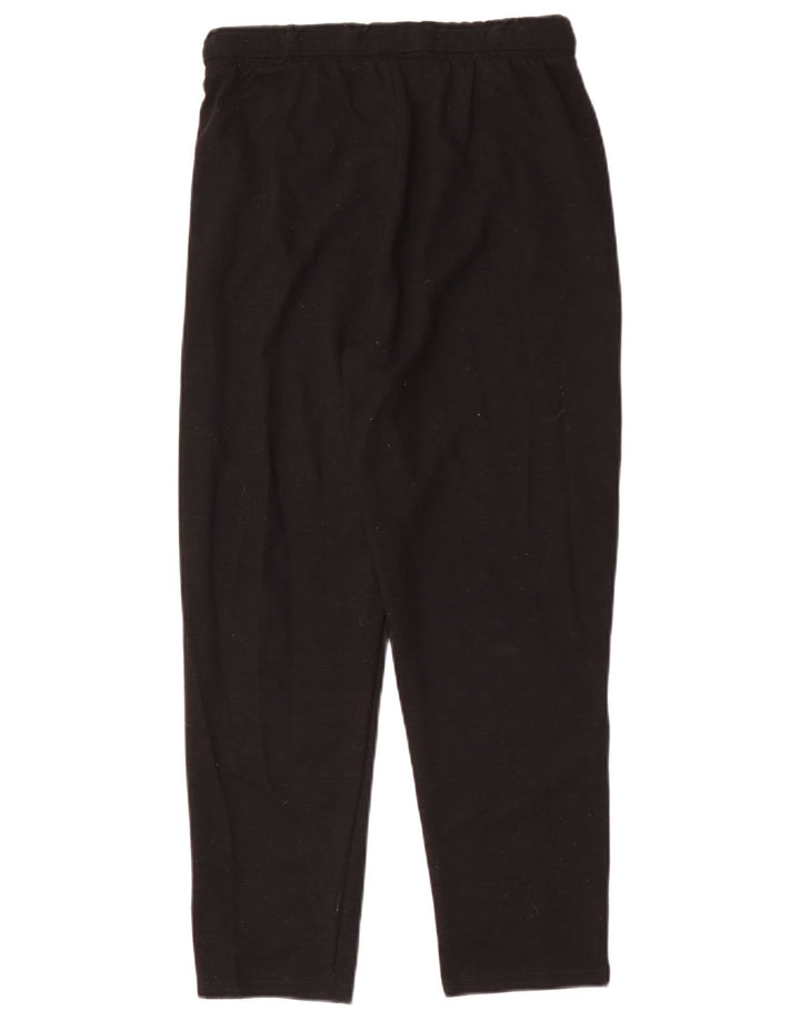 Pantaloni de trening Zara pentru femei UK 8 Small Black