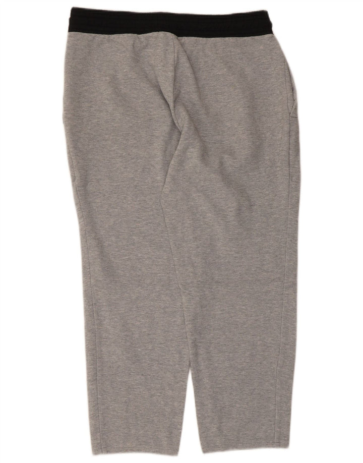 Pantaloni de trening Capri pentru bărbați Nike, gri mici, bumbac color bloc