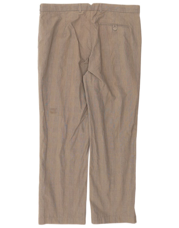 Marks & Spencer Pantaloni de costum drept autograf pentru bărbați W38 L31 gri