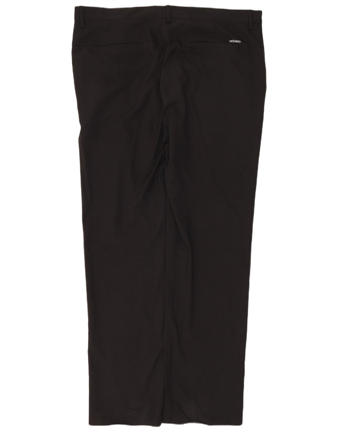 Pantaloni chino drepți ADIDAS Adizero pentru bărbați L38 L34 Poliester negru