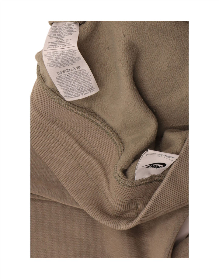Pantaloni de trening Nike pentru bărbați, mari, kaki, bumbac