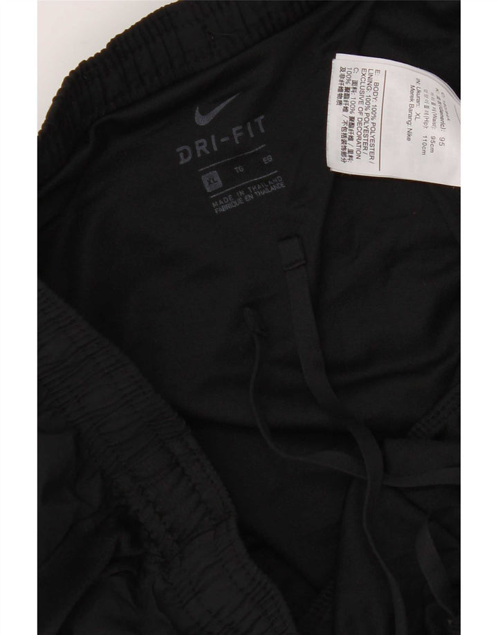 Pantaloni scurți sport Nike Dri Fit pentru bărbați XL, poliester negru