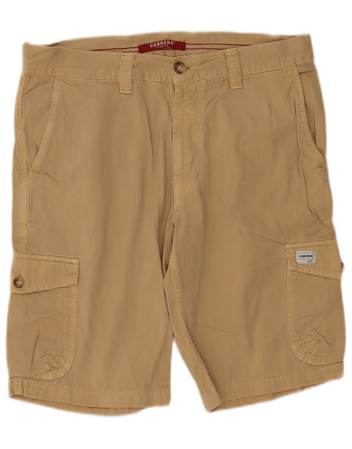 Pantaloni scurți cargo 618 pentru bărbați Carrera IT 48 Medium W33 Bej
