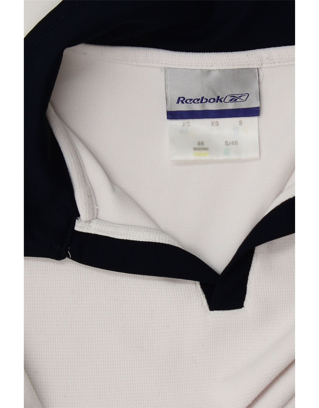 Tricou polo Reebok pentru bărbați XS, alb, bloc de culoare