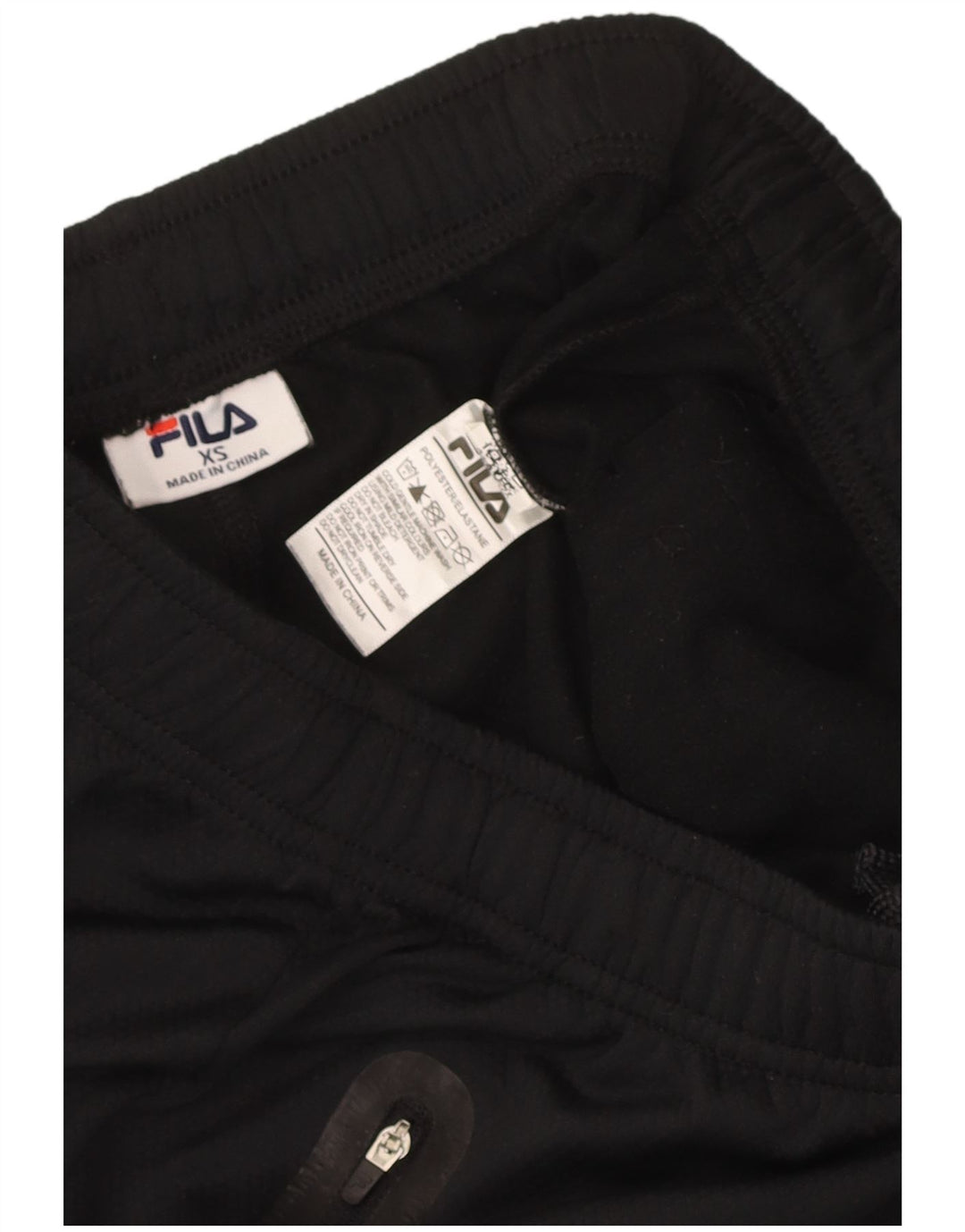 Pantaloni de trening Fila pentru bărbați XS poliester negru