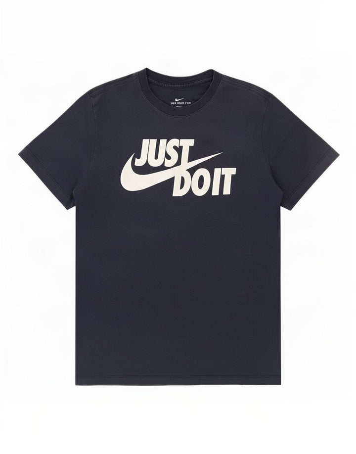 Tricou grafic pentru bărbați Nike Top Mediu Bleumarin