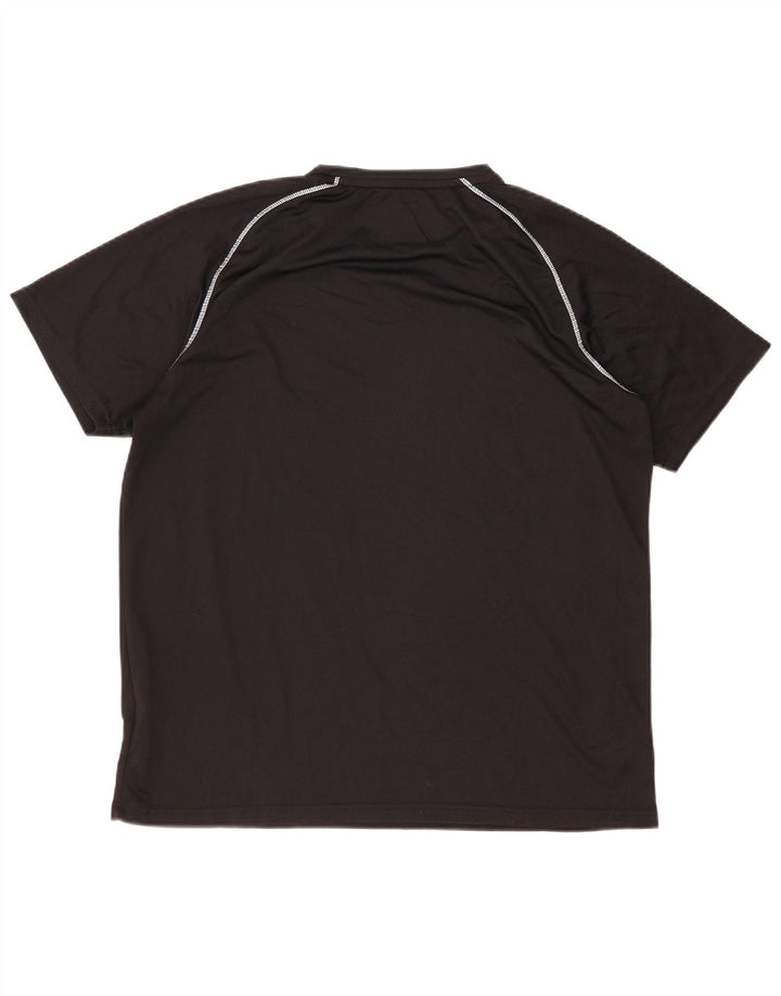 Tricou IsoCool pentru bărbați Mountain Warehouse Top XL Poliester negru