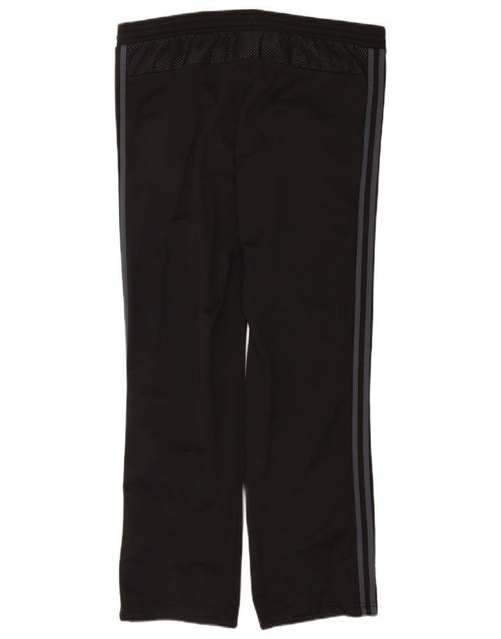 Pantaloni de trening Adidas pentru bărbați Marea Britanie 38/40 Poliester mediu negru