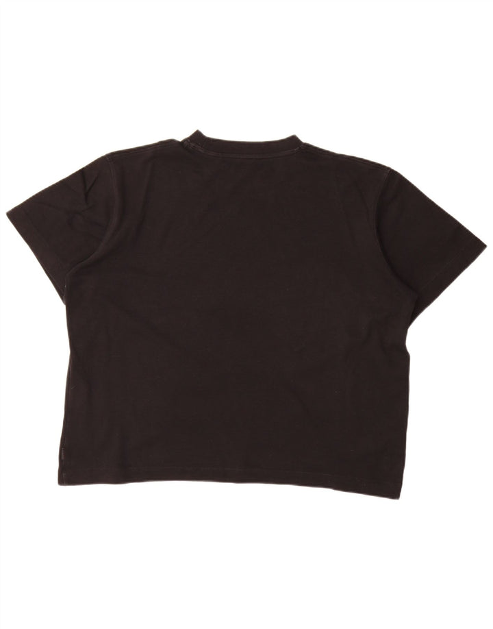 Tricou Jack & Jones pentru bărbați, cu croiala lejeră Top mic negru