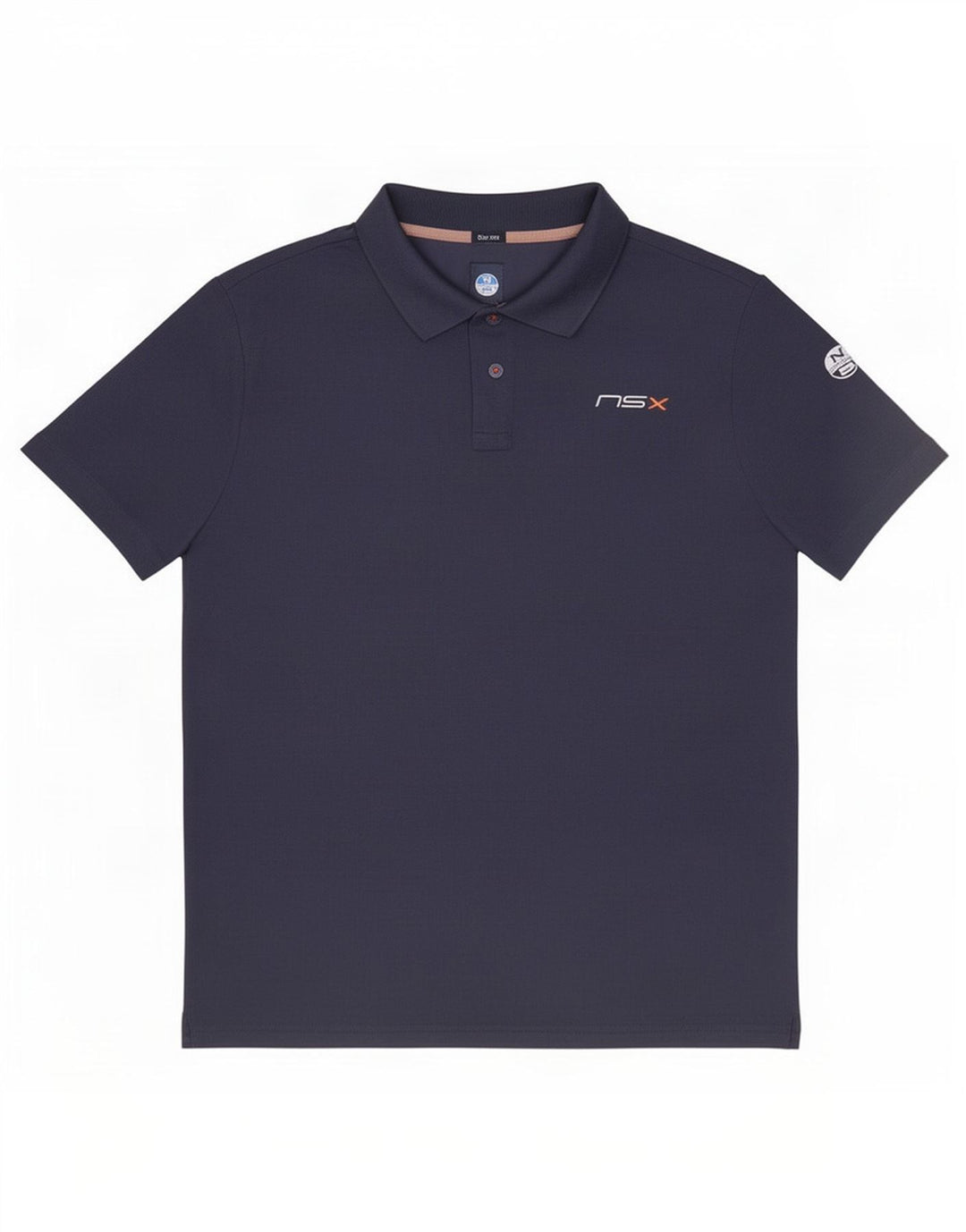 Tricou polo pentru bărbați North Sails XL, poliamidă bleumarin
