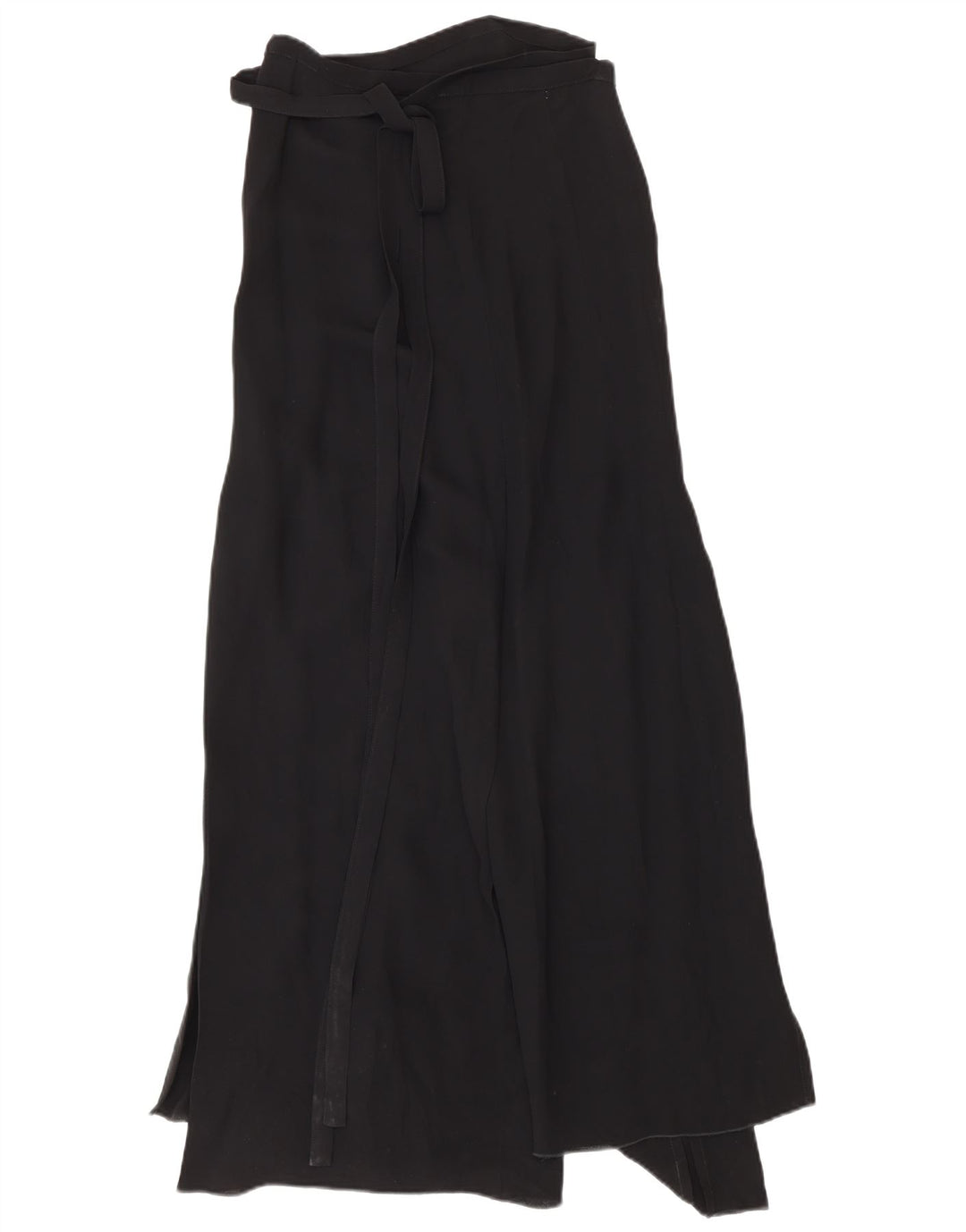 Gianfranco Ferre Fusta Wrap Maxi pentru Femei IT 42 Medium W28 Viscoza Neagra